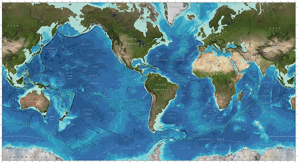 What’s the Difference Between the 7 Seas and the 5 Oceans?