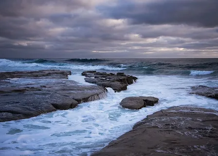 How Do Ocean Beach Tide Pools Form?