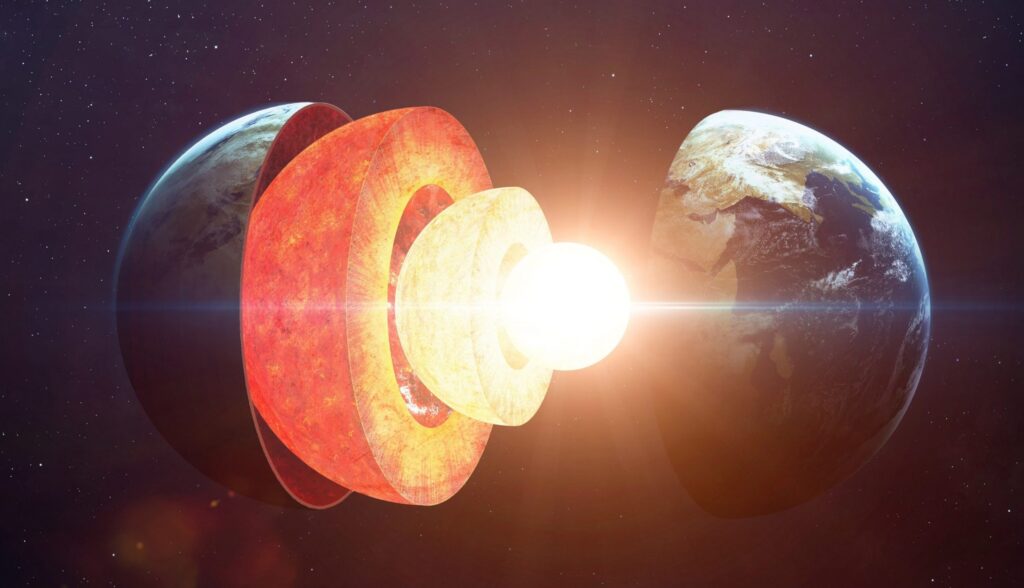 Can You Name the Three Layers of the Earth?